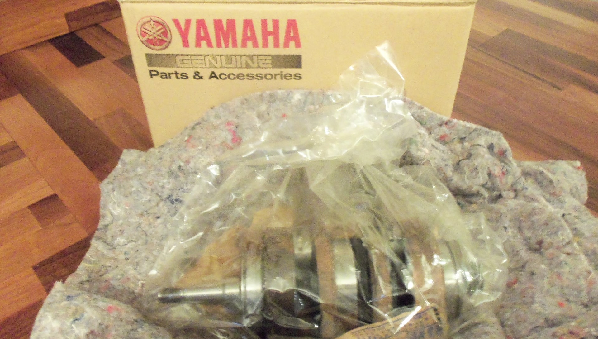 5KE Yamaha TZ250 crankshaft - NEW