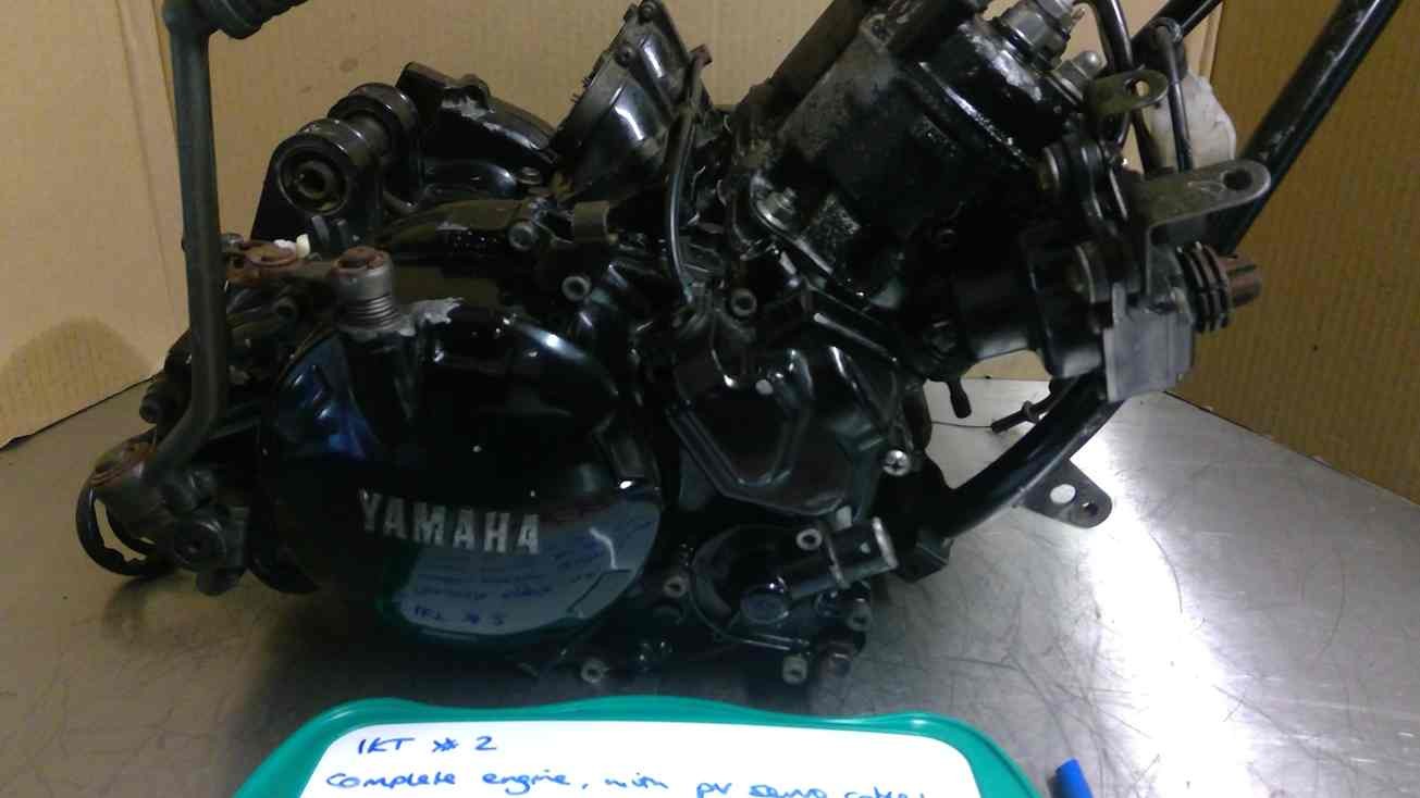 1KT Yamaha TZR250 engine 2MA 2XT #02