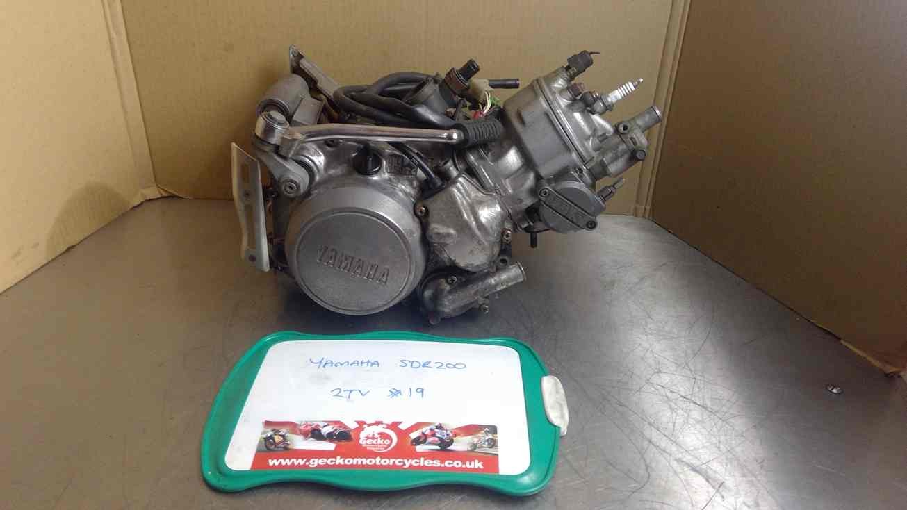 2TV Yamaha SDR200 engine #19