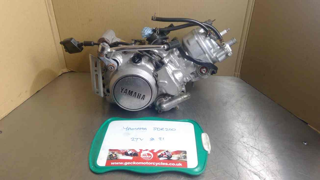 2TV Yamaha SDR200 engine #21
