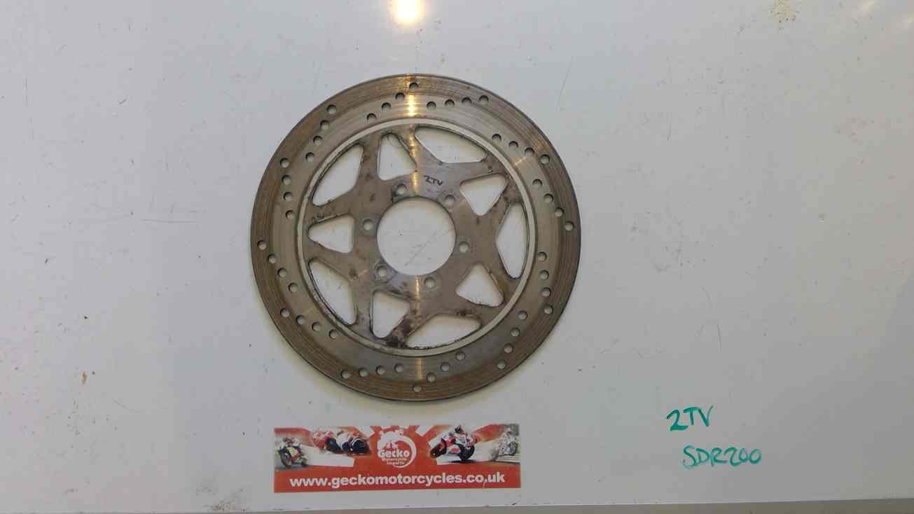2TV Yamaha SDR200 front brake disc