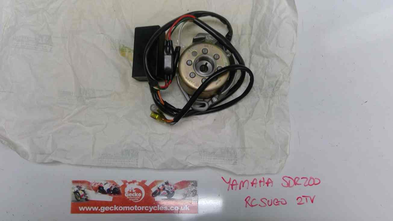 2TV Yamaha SDR200 ignition rotor / stator set RC Sugo race kit - NEW