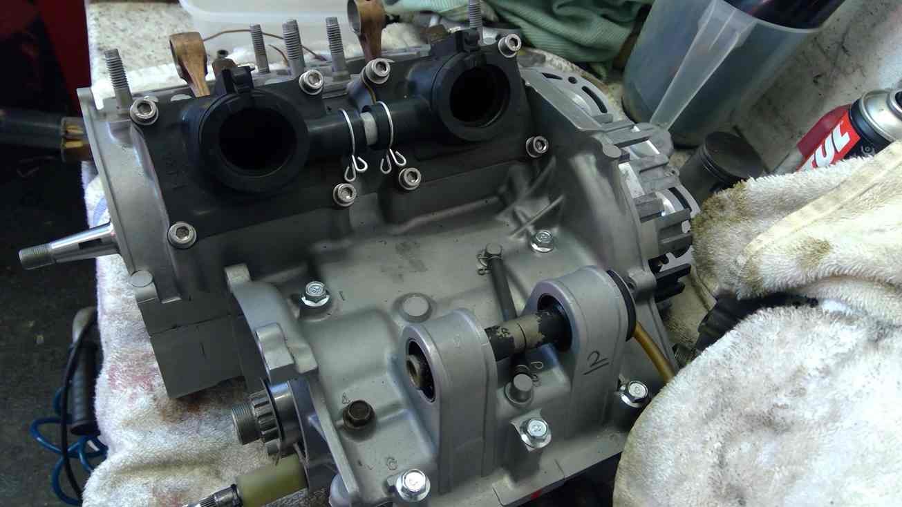 2XT Yamaha TZR250 race engine - full spec #2