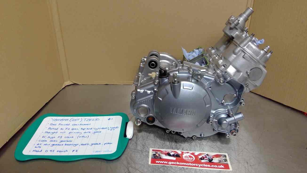 2XT Yamaha TZR250 race engine - full spec #1