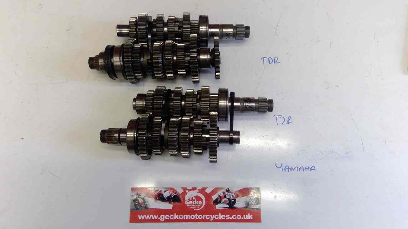 1KT Yamaha TZR250 TDR250 gearboxes gears 2XT 2MA 2YK