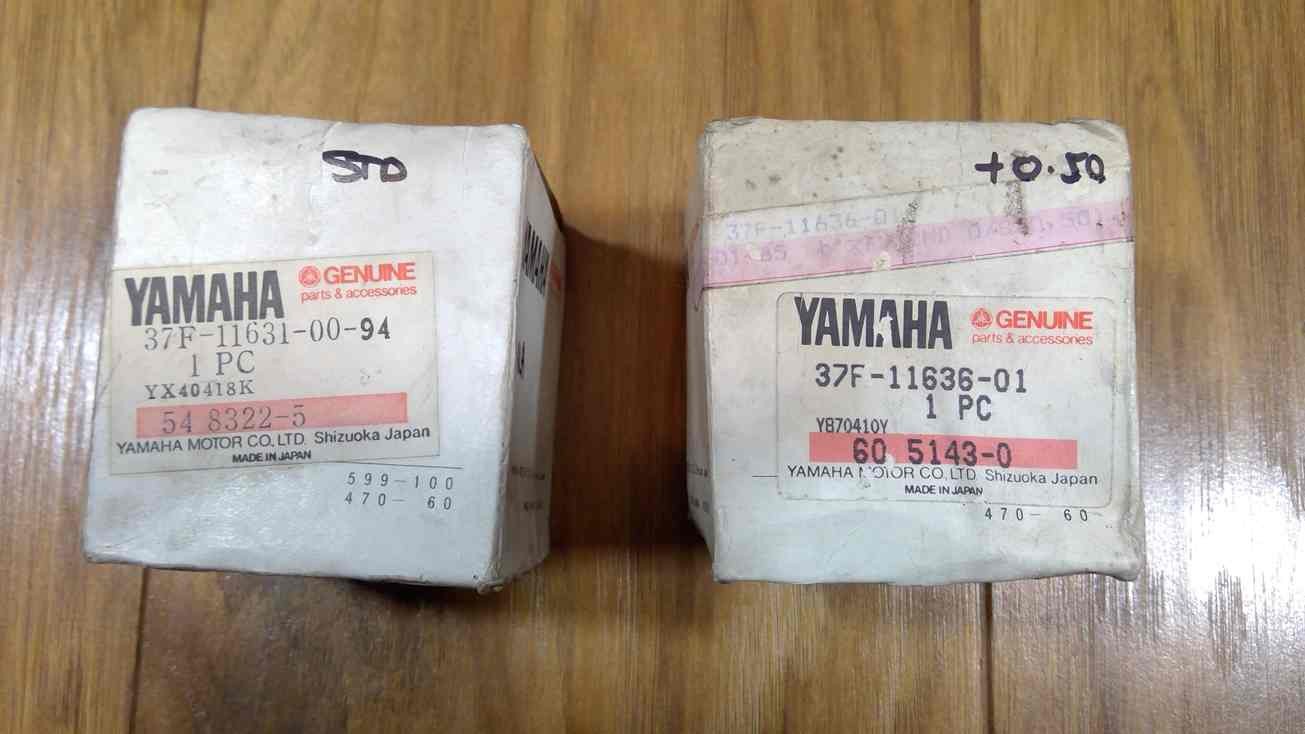 37F Yamaha DT200 piston 37F-11636-00 -01 standard +0.5 mm