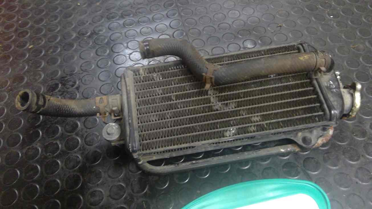 37F Yamaha DT200 radiator