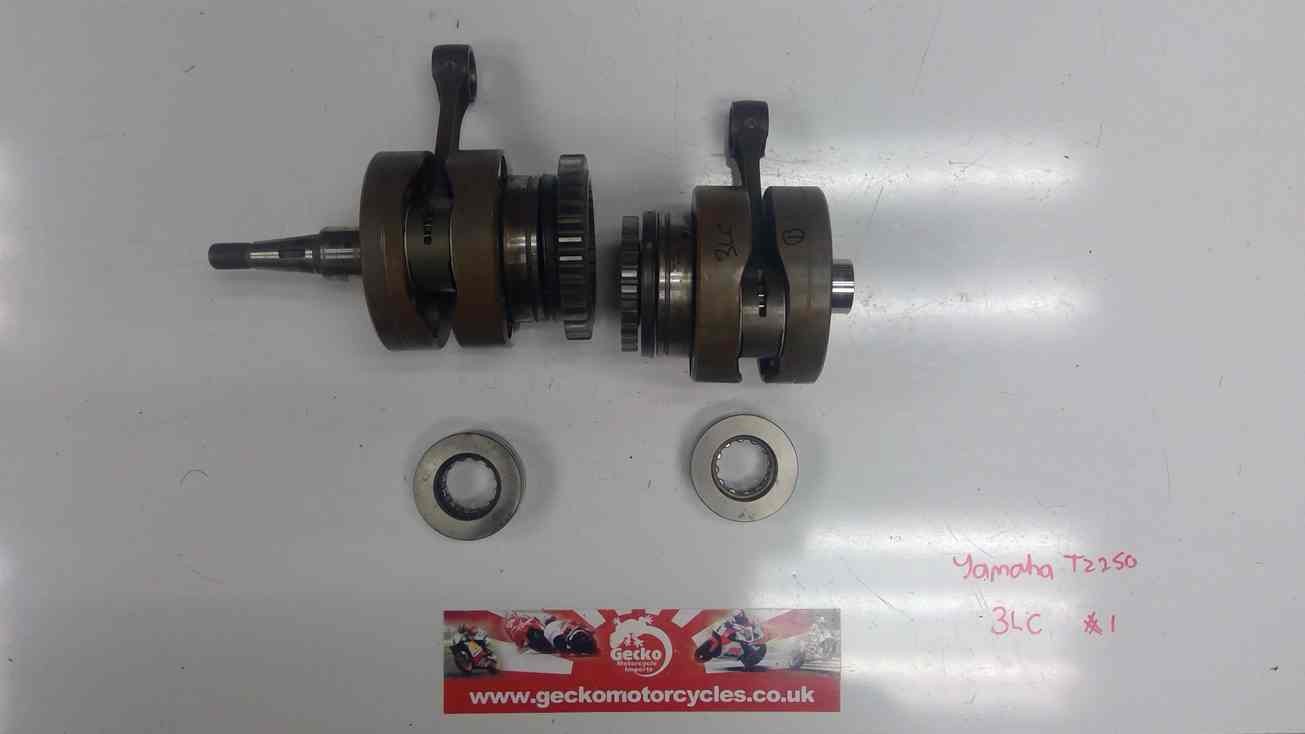 3LC Yamaha TZ250 crank set with main bearings #1