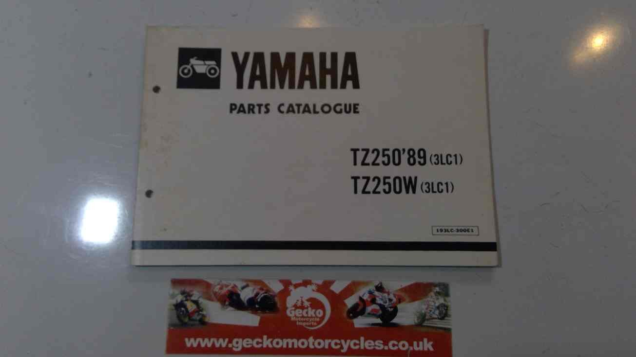 3LC Yamaha TZ250 parts manual 1990