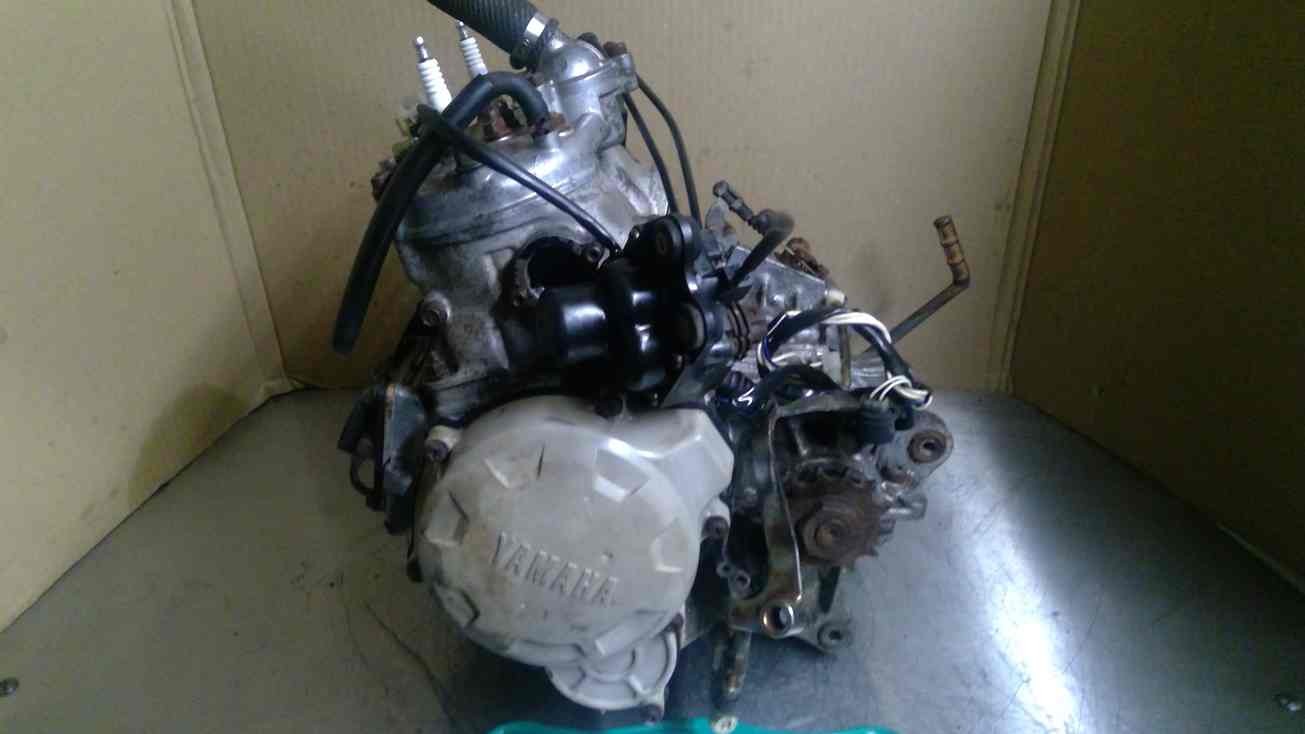 3MA Yamaha TZR250 R reverse cylinder engine #8