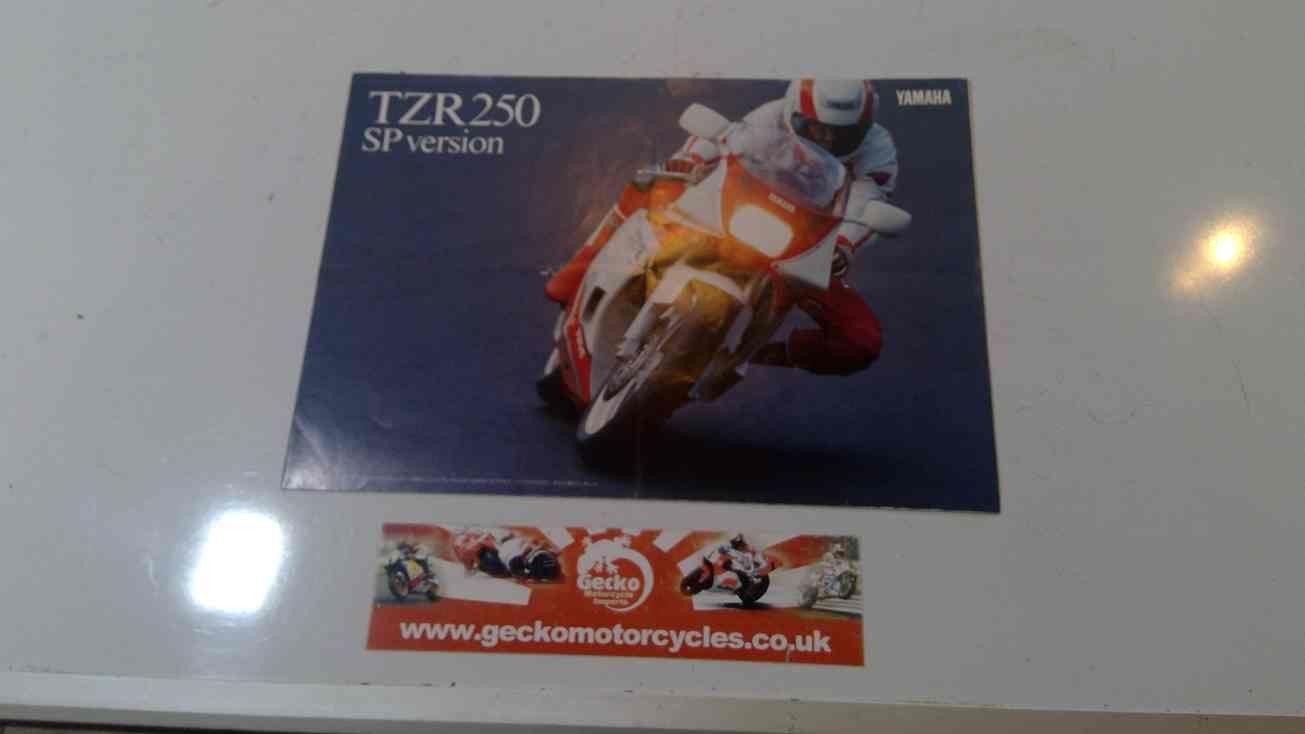 3MA Yamaha TZR250 brochure Sport Production SP 1990