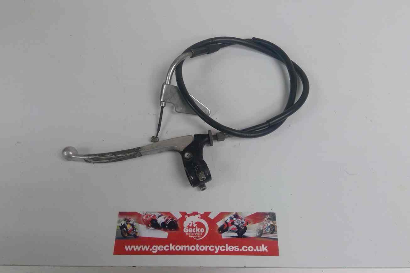 3XV Yamaha TZR250 clutch cable and lever