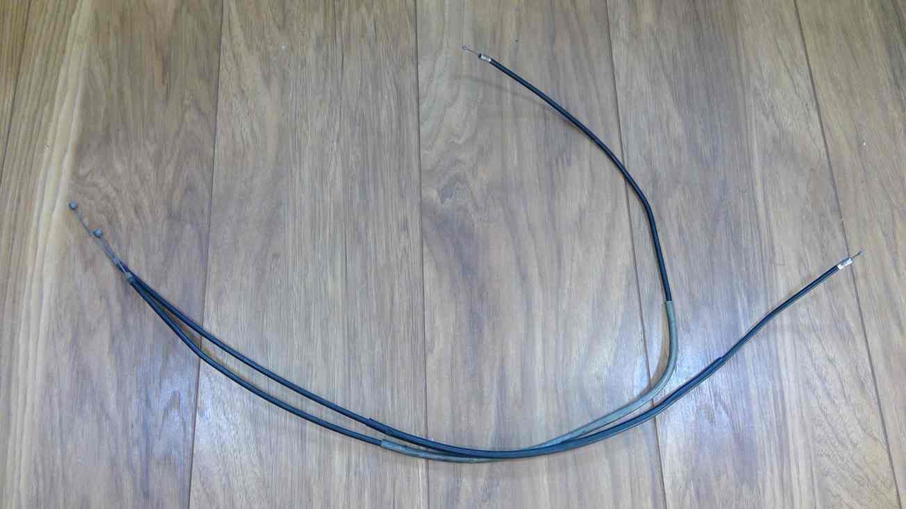 3YL Yamaha TZ250 powervalve cables