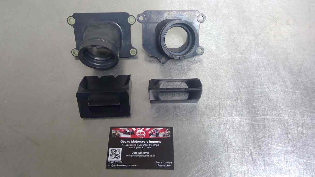 4DP 4TW Yamaha TZ250 reed splitter & manifold set