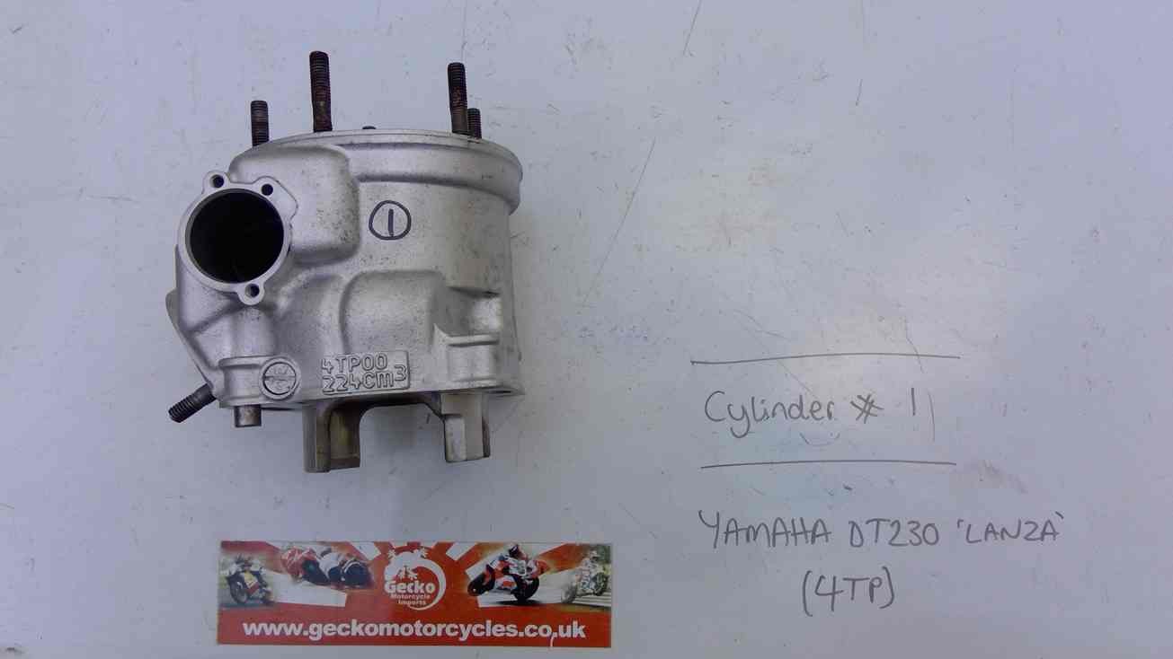 4TP Yamaha DT230 Lanza cylinder #1