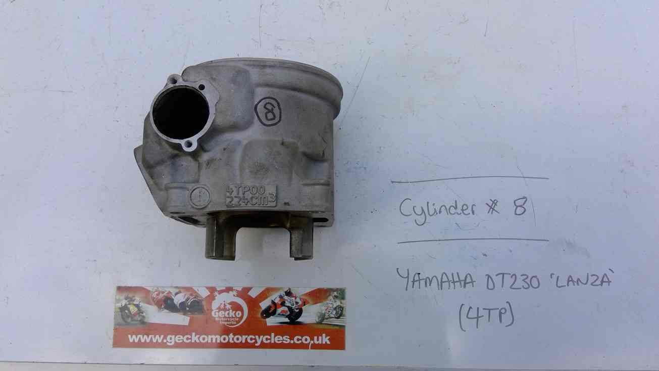 4TP Yamaha DT230 Lanza cylinder #8