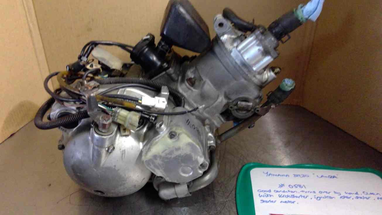 4TP Yamaha DT230 Lanza engine #0581