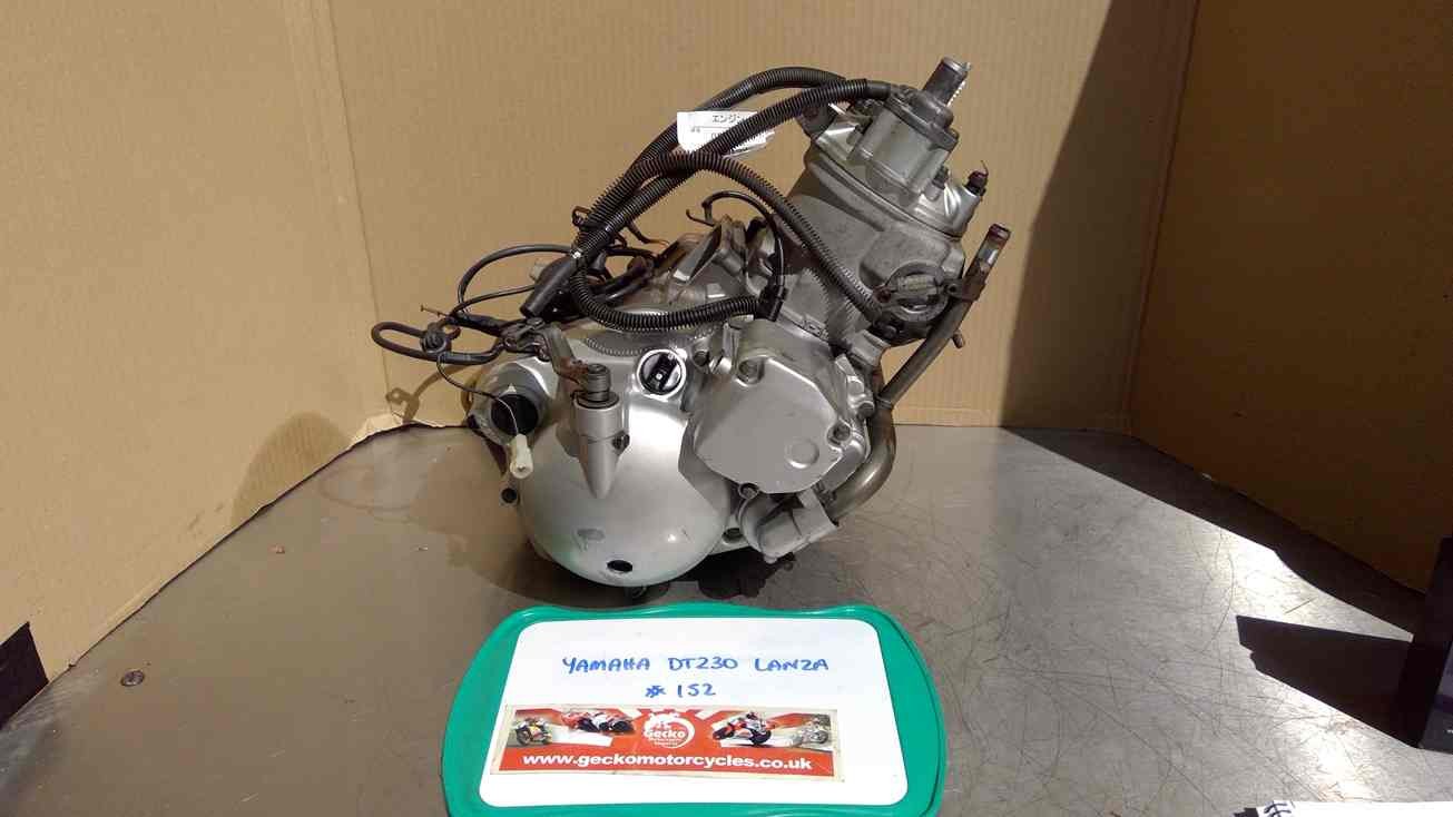 4TP Yamaha DT230 Lanza engine #152
