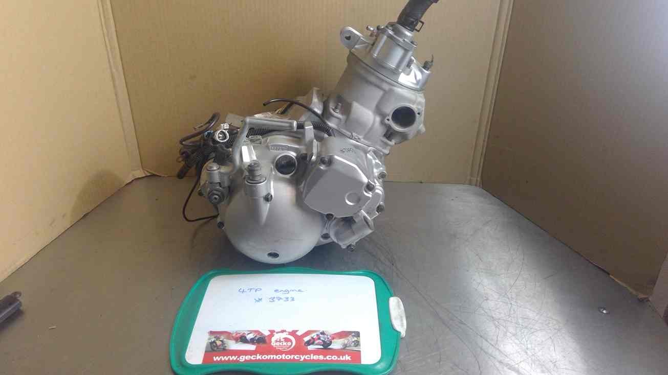 4TP Yamaha DT230 Lanza engine #3733