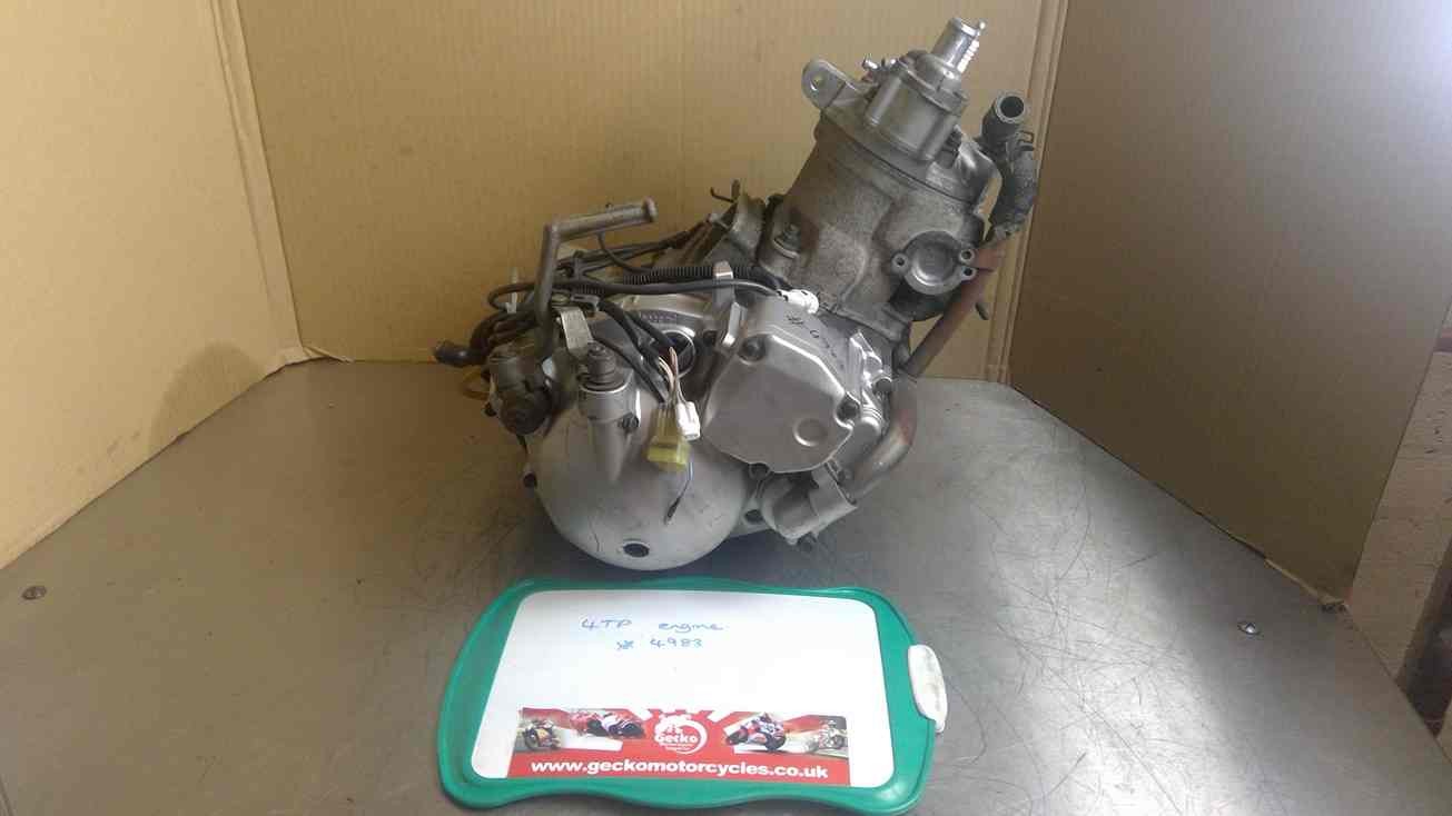 4TP Yamaha DT230 Lanza engine #4983