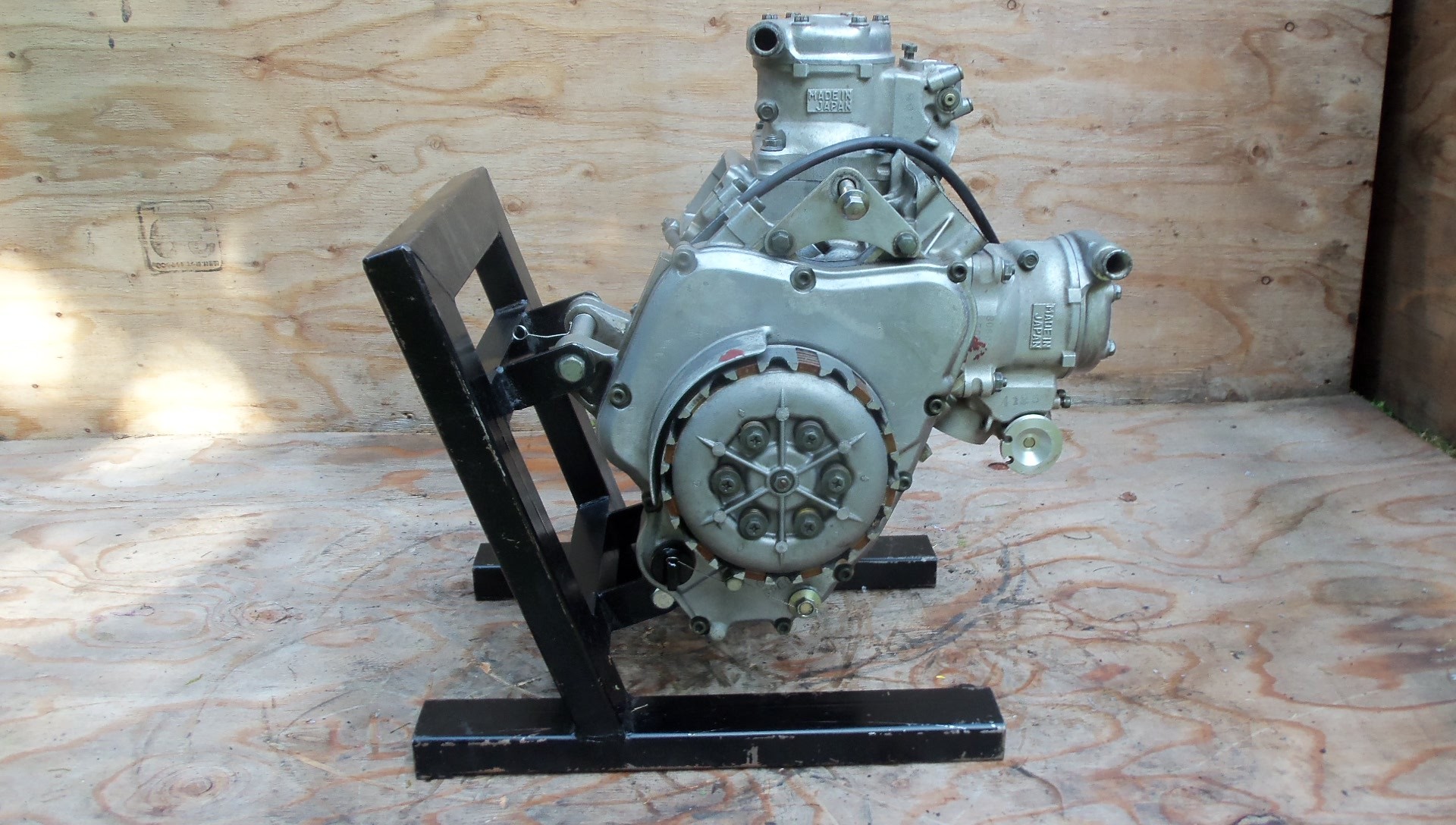4TW Yamaha TZ250 engine -20