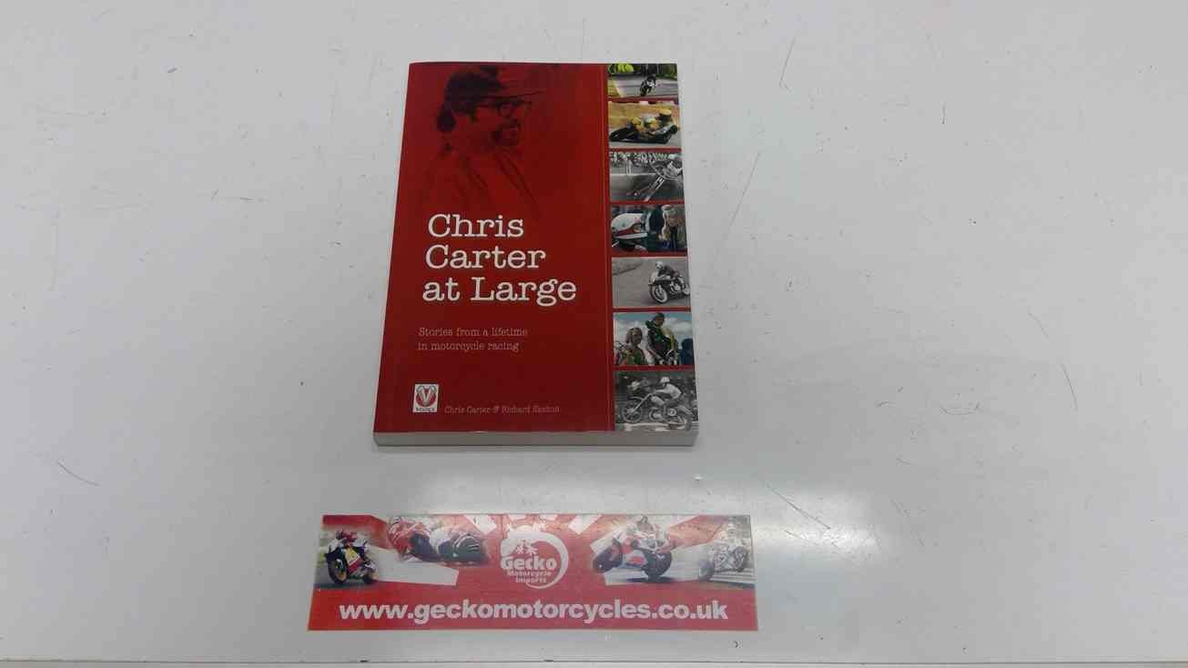 Chris Carter At Large - autobiography book