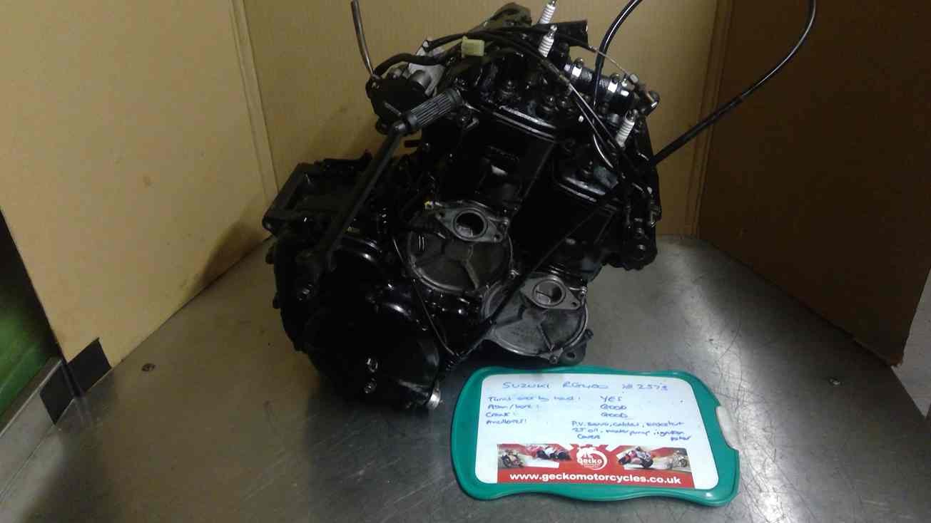K301 Suzuki RG400 engine #2573