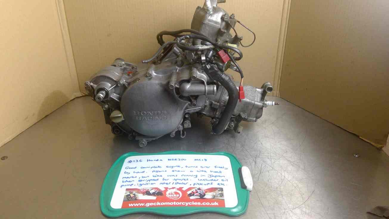 MC18 Honda NSR250 engine #136