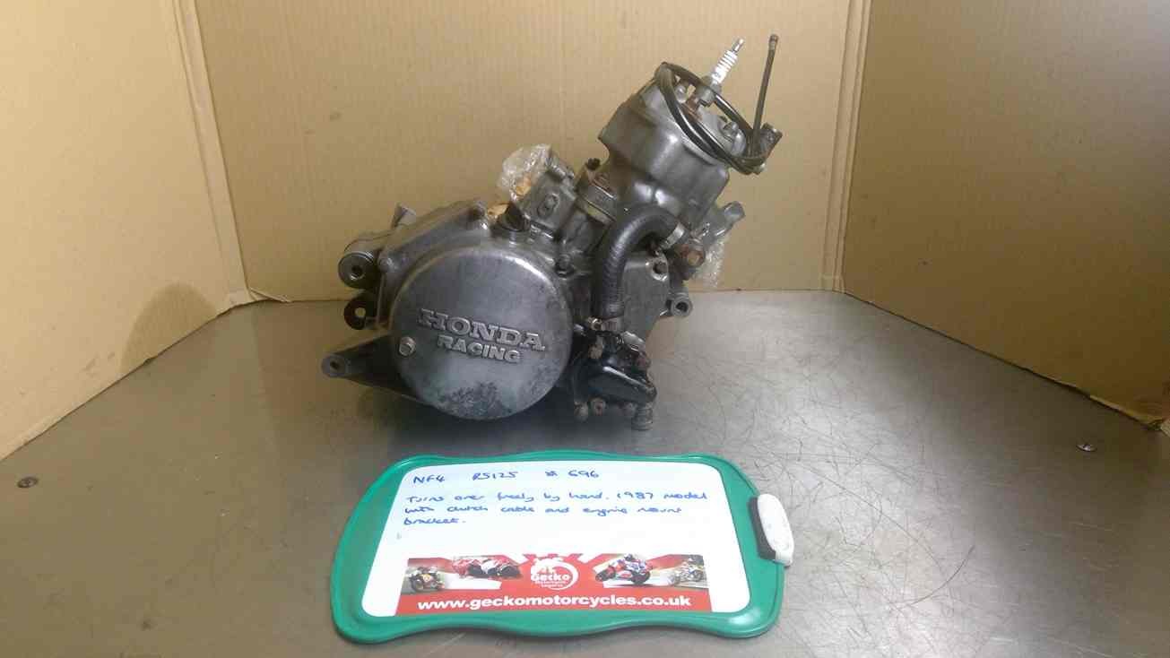 NF4 Honda RS125 race engine 1987 #696