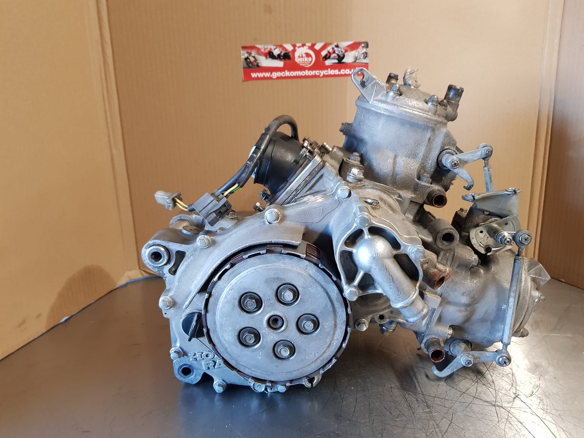NF5 Honda RS250 HRC race engine 1991