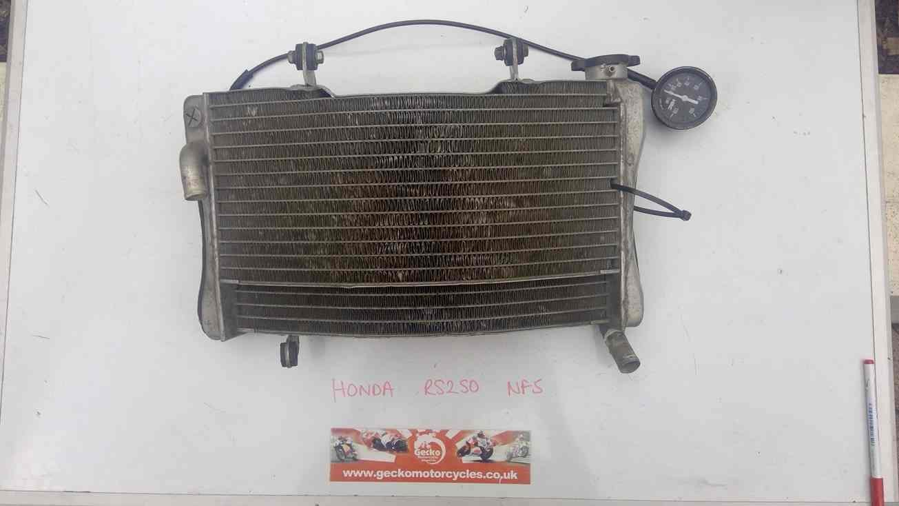 NF5 Honda RS250 radiator & temperature gauge