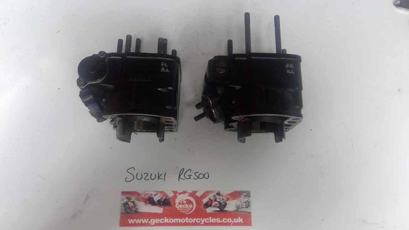 M301 Suzuki RG500 cylinders x2 barrels FL/RR FR/LR