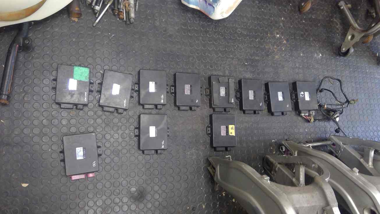 4DP 4TW Yamaha TZ250 ECU CDI ignition boxes