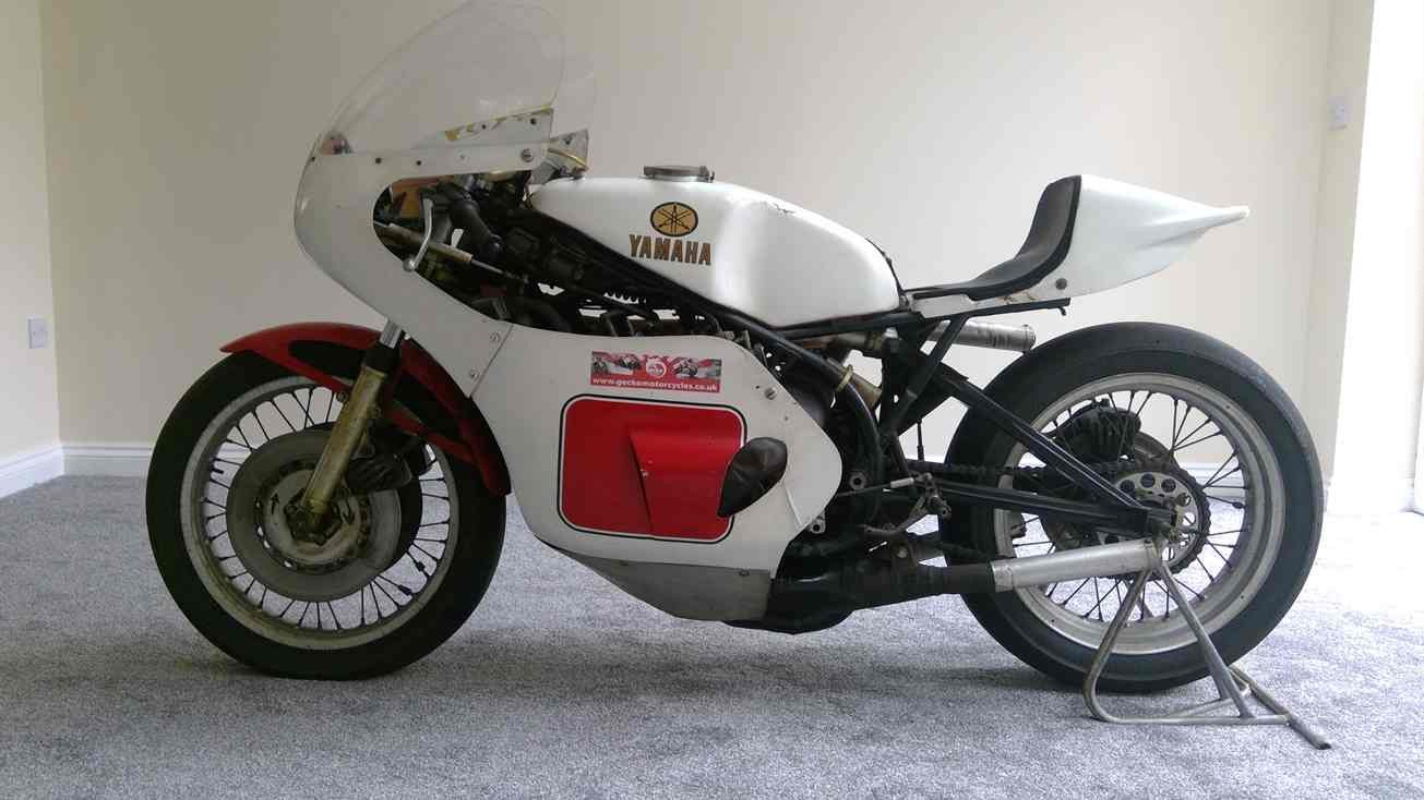 1977 Yamaha TZ750-D