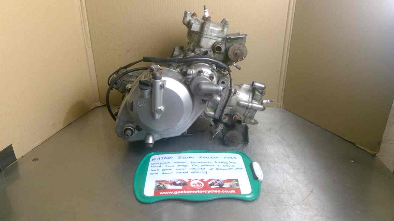 VJ22 Suzuki RGV250 engine # 112830