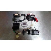 2KM Yamaha TZ250 ignition CDI and batter charger set