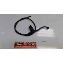 2YK Yamaha TDR250 clutch lever perch cable