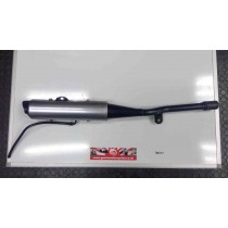 2YK Yamaha TDR250 exhaust end can right