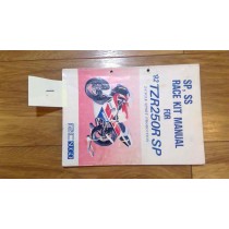 3XV Yamaha TZR250-SP RC Sugo race kit manual 1992 #1