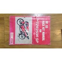 3XV Yamaha TZR250-SP RC Sugo race kit manual 1994 #1