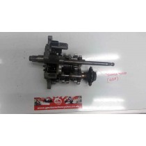 4DP Yamaha TZ250 gearbox and cassette plate