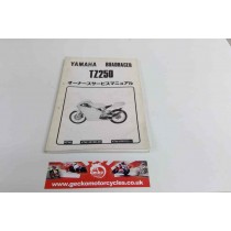 4TW 1 Yamaha TZ250 original service manual