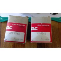 NF5 Honda RS250 pistons x2 - used 13100-NF5-610