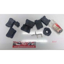 RC45 Honda RVF750 CDI spark unit relay rubber mounting holders 