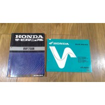 RC45 Honda RVF750 maintenance service owners manual RS3