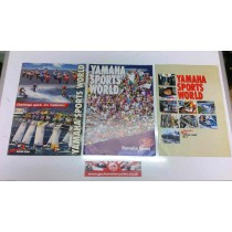 Yamaha Sports World magazines 1990-1996